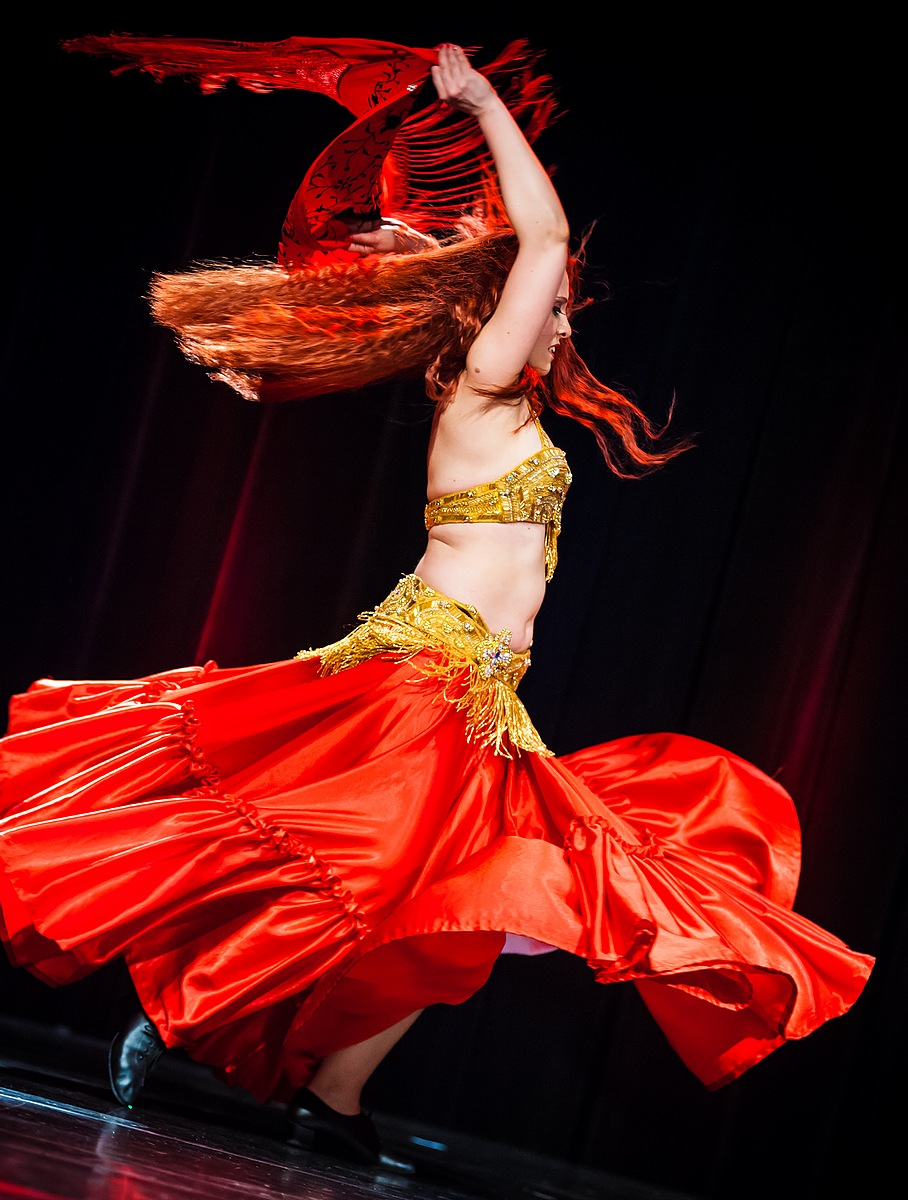 Zahra Night czyli VI Wieczór Tańca i Muzyki Orientalnej - Zdjęcie 21 z 42